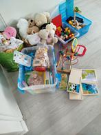Grote Speelgoed Verzameling - Knuffels, Blokken, Puzzels, Kinderen en Baby's, Ophalen, Gebruikt, Jongen of Meisje