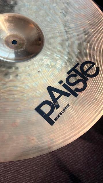 Paiste 101 ride brass beschikbaar voor biedingen