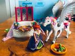 Playmobil 5144 prinses met klaptafel en pegasus paard, Kinderen en Baby's, Complete set, Gebruikt, Ophalen of Verzenden