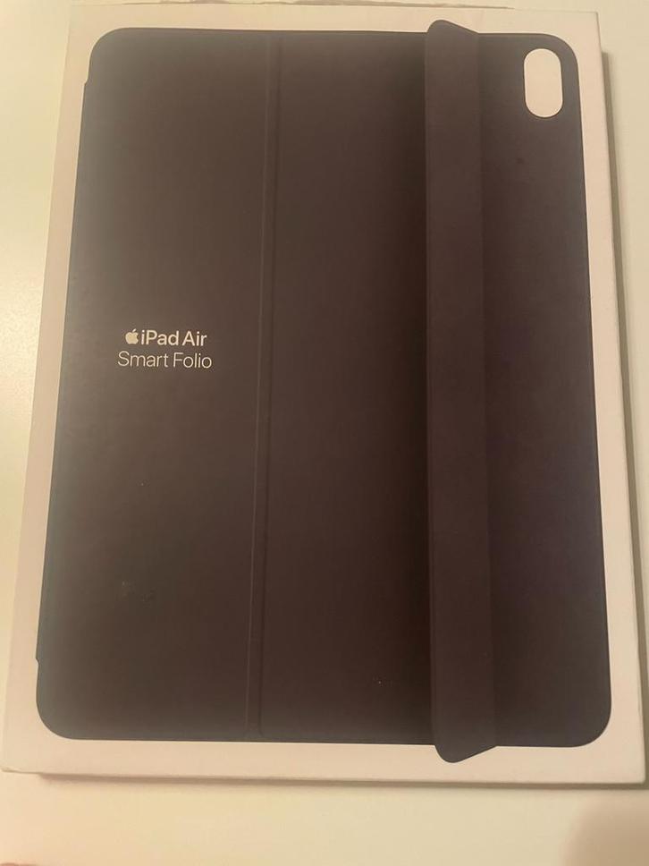 Smart Folio voor 11‑inch iPad Air (M2) - Houtskoolgrijs, Computers en Software, Tablet-hoezen, Nieuw, Bescherming voor- en achterkant