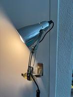 Bureaulamp, Ophalen, Gebruikt, Metaal, Industrieel