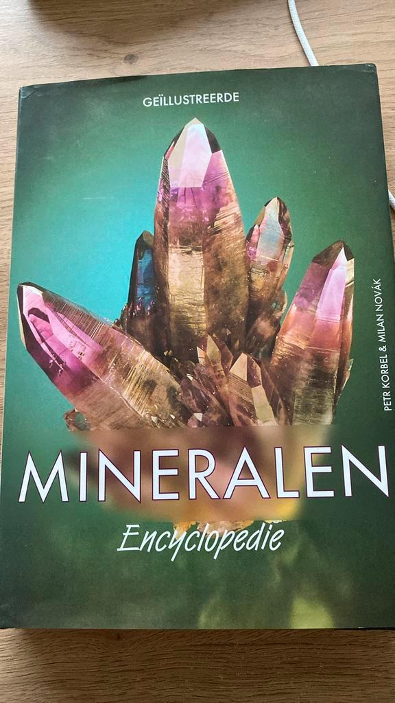 Geïllustreerde mineralen encyclopedie, Boeken, Encyclopedieën, Zo goed als nieuw, Ophalen of Verzenden