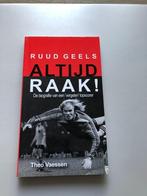 Libro "Ruud Geels Altijd Raak!", Ophalen of Verzenden, Zo goed als nieuw, Overige onderwerpen