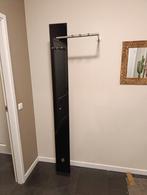 Moderne RVS Wandkapstok met Glazen Plaat - Nieuwstaat, Huis en Inrichting, Woonaccessoires | Kapstokken, 150 tot 200 cm, Ophalen