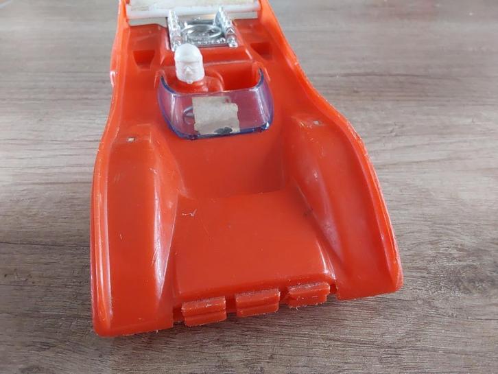 Vintage race auto.  '70 jaren, Antiek en Kunst, Antiek | Speelgoed, Ophalen of Verzenden