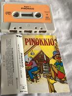 Pinokkio MC, Cd's en Dvd's, Cassettebandjes, Gebruikt, Kinderen en Jeugd, 1 bandje, Ophalen of Verzenden