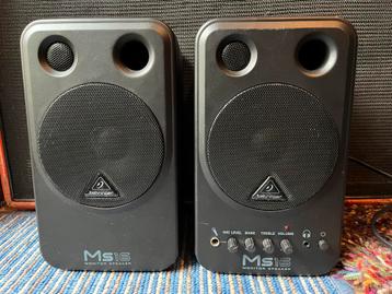 Behringer MS16 Active 2-Way Personal Monitor beschikbaar voor biedingen