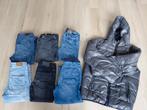 Pakket jongenskleding 170/176 Winterjas Spijkerbroeken, Ophalen of Verzenden, Gebruikt, Jack & Jones, Jongen