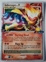 Infernape Reverse Holo - DP10 Promo - Pokemon TCG, Verzenden, Zo goed als nieuw, Losse kaart, Foil