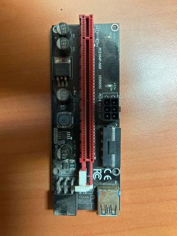PCI-E 1X naar 16X Riser VER009S beschikbaar voor biedingen