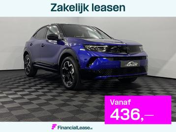 Opel Mokka 1.2 Turbo GS Line Hybride Nieuw Model Half leder, beschikbaar voor biedingen