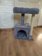 Katten krabpaal, niet gebruikt, grijs, Dieren en Toebehoren, Katten-accessoires, Ophalen of Verzenden