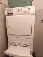 AEG Electrolux Lavatherm Droger + stapelkit, Witgoed en Apparatuur, Ophalen, 6 tot 8 kg, Gebruikt, Voorlader