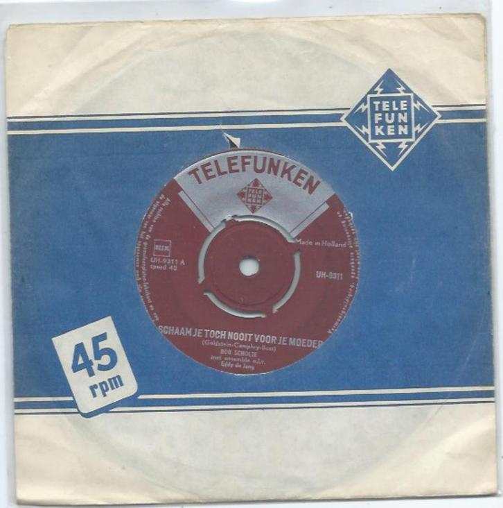 Bob Scholte- Schaam je nooit voor je moeder, Cd's en Dvd's, Vinyl | Nederlandstalig, Gebruikt, Levenslied of Smartlap, Overige formaten