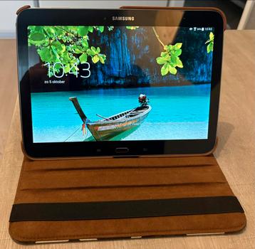 Samung Galaxy Tab3 + hoes beschikbaar voor biedingen