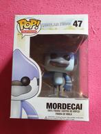 Funko Pop television - Regular Show, Mordecai 47, Ophalen of Verzenden, Zo goed als nieuw