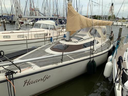 Dehler optima 101, Watersport en Boten, Kajuitzeilboten en Zeiljachten, Gebruikt, Tourjacht of Cruiser, Polyester, 9 tot 12 meter