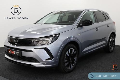 Opel Grandland 1.2 Turbo Bns Elegance (Automaat), Auto's, Opel, Bedrijf, Grandland, ABS, Achteruitrijcamera, Airbags, Airconditioning