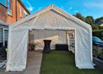 4x4, 3x6 en 4x6 partytenten te huur per weekend vanaf €50,-., Tuin en Terras, Ophalen, Zo goed als nieuw, Minder dan 5 meter