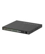 NETGEAR GSM4230UP AV Line M4250-26G4F-PoE++, Computers en Software, Netwerk switches, Ophalen of Verzenden, Zo goed als nieuw