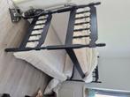 Stapelbed, Huis en Inrichting, Ophalen, Gebruikt, 90 cm, Blauw