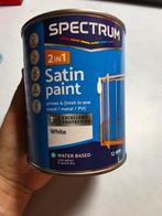 Witte verf, Ophalen, Wit, Nieuw, Lak