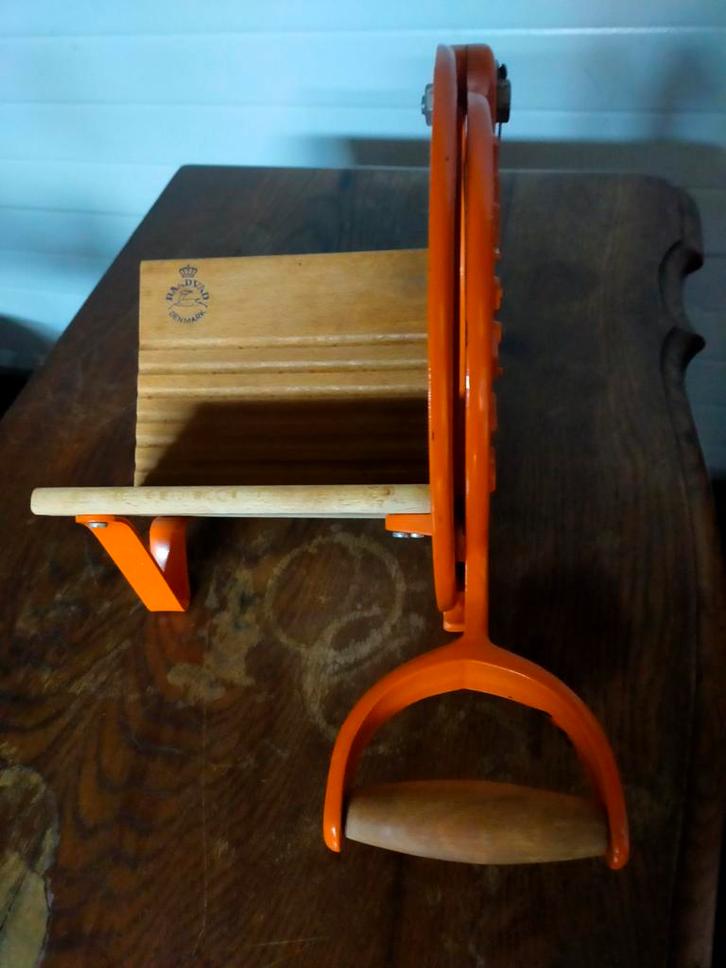 Vintage Raadvad Broodsnijder Denemarken, Huis en Inrichting, Keuken | Keukenbenodigdheden, Ophalen