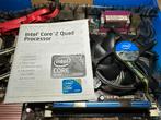 Intel Core 2 Quad Q8400 2,66Ghz S775 Boxed processor, Computers en Software, Processors, Core 2 Quad, Gebruikt, 4-core, Socket 775