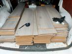 45m2 Laminaat Parket Light Oak Extra Wide + Ondervloer, Doe-het-zelf en Verbouw, Vloerdelen en Plavuizen, 50 tot 150 cm, Ophalen of Verzenden