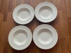 Wedgwood Windsor Diepe Borden - Set van 4 - Gaaf!, Ophalen of Verzenden