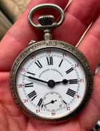 ROSKOPF zakhorloge, echt spoorweghorloge, als nieuw, Sieraden, Tassen en Uiterlijk, Horloges | Heren, Overige materialen, Zakhorloge