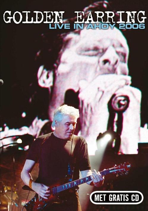 Golden Earring - Live In Ahoy (Dvd+Cd), Sealed Origineel, Cd's en Dvd's, Dvd's | Muziek en Concerten, Nieuw in verpakking, Muziek en Concerten