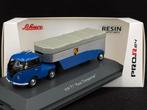 VW Volkswagen T1 Race Transporter van Schuco 1/64 Porsche, Ophalen of Verzenden, Nieuw, Auto