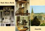 Ned. Herv. Kerk - Ameide - 4 afb - 1986 gelopen, Verzamelen, Ansichtkaarten | Nederland, Ophalen of Verzenden, Voor 1920, Ongelopen