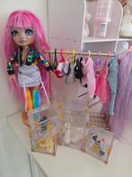 Rainbow high speelset, Kinderen en Baby's, Speelgoed | Poppen, Ophalen of Verzenden, Zo goed als nieuw, Overige typen
