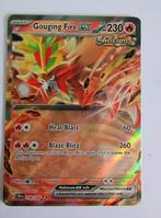 Gouging Fire EX 038/162 (Temporal Forces), Ophalen of Verzenden, Zo goed als nieuw, Losse kaart