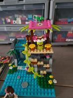 Lego Friends 41033 Jungle Waterval Reddingsactie, Ophalen of Verzenden, Zo goed als nieuw, Complete set, Lego