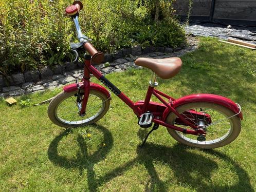 Veloretti Maxi kinderfiets rood (Dakota Red), Fietsen en Brommers, Fietsen | Kinderfietsjes, Gebruikt, 16 tot 20 inch, Ophalen