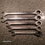 Garant Ratel Steek Sleutel Set 32-22mm, Ophalen of Verzenden, Gebruikt