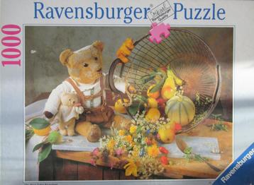 Puzzel - Teddybeer beschikbaar voor biedingen