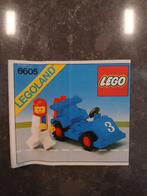 6605 - Lego Raceauto, Ophalen of Verzenden, Gebruikt, Complete set, Lego