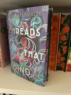 Fairyloot Threads that Bind Owlcrate Illumicrate, Boeken, Ophalen of Verzenden, Nieuw