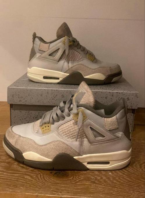 Air Jordan 4 Retro “Photon Dust”, Kleding | Heren, Schoenen, Zo goed als nieuw, Ophalen of Verzenden