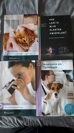 Verschillende lesboeken paraveterianair, Boeken, Verzenden, Gelezen, Overige niveaus
