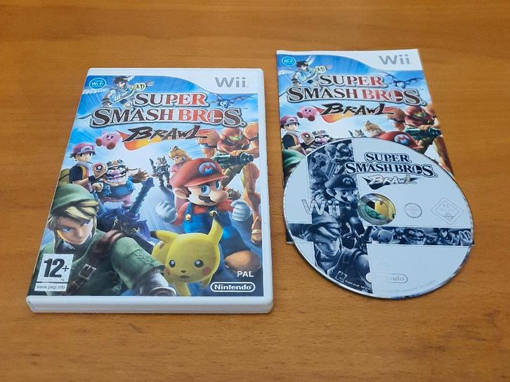 OPRUİMEN | Wii | Super Smash Bros Brawl, Spelcomputers en Games, Games | Nintendo Wii, Gebruikt, Vechten, 3 spelers of meer, Vanaf 12 jaar