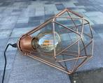 moderne lampen, diamant vorm, incl. lamp 2 stuks, Huis en Inrichting, Ophalen, Zo goed als nieuw, Glas, Minder dan 50 cm