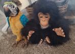 Hasbro Fur Real Friends Chimpansee en Papagaai, Overige typen, Gebruikt, Ophalen of Verzenden