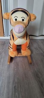 Hobbelpaard hout winnie de poeh TIJGERTJE zgan!, Ophalen, Zo goed als nieuw
