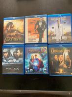 6 Blue-Ray DVD’S ( originele films), Ophalen of Verzenden, Zo goed als nieuw