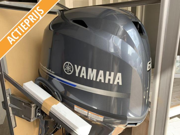 Yamaha 60PK Aanbieding knaller 2024 buitenboordmotor 4takt, Watersport en Boten, Buiten- en Binnenboordmotoren, Nieuw, Benzine